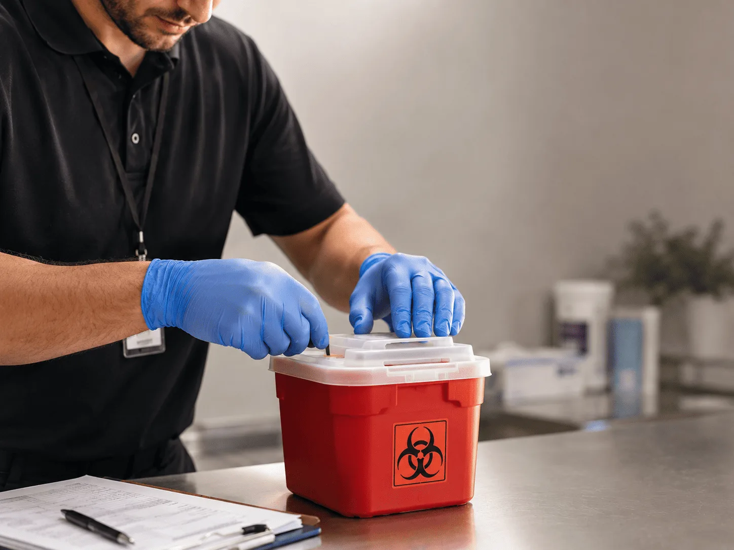 Why choose Sharps Waste Disposal in Iowa Park, TX